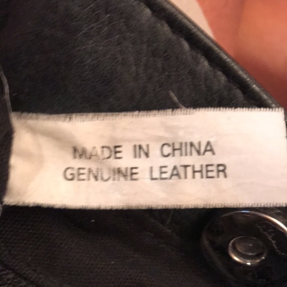 TIGNANELLO LEATHER SHOULDER BAG - Picture 11 of 11